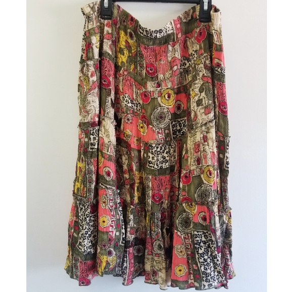 Sag Harbor Dresses & Skirts - Sag Harbor Tiered Skirt